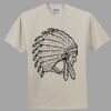 Heavy Cotton 100% Cotton T Shirt Thumbnail