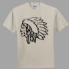 Heavy Cotton 100% Cotton T Shirt Thumbnail