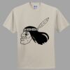 Heavy Cotton 100% Cotton T Shirt Thumbnail