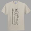 Heavy Cotton 100% Cotton T Shirt Thumbnail