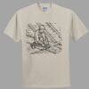 Heavy Cotton 100% Cotton T Shirt Thumbnail