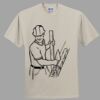 Heavy Cotton 100% Cotton T Shirt Thumbnail