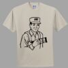 Heavy Cotton 100% Cotton T Shirt Thumbnail
