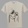 Heavy Cotton 100% Cotton T Shirt Thumbnail