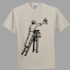 Heavy Cotton 100% Cotton T Shirt Thumbnail