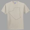 Heavy Cotton 100% Cotton T Shirt Thumbnail