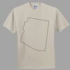Heavy Cotton 100% Cotton T Shirt Thumbnail