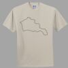 Heavy Cotton 100% Cotton T Shirt Thumbnail