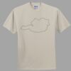 Heavy Cotton 100% Cotton T Shirt Thumbnail