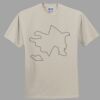 Heavy Cotton 100% Cotton T Shirt Thumbnail