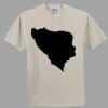 Heavy Cotton 100% Cotton T Shirt Thumbnail