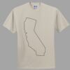 Heavy Cotton 100% Cotton T Shirt Thumbnail