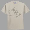Heavy Cotton 100% Cotton T Shirt Thumbnail