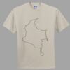 Heavy Cotton 100% Cotton T Shirt Thumbnail