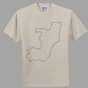 Heavy Cotton 100% Cotton T Shirt Thumbnail