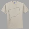 Heavy Cotton 100% Cotton T Shirt Thumbnail