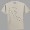 Heavy Cotton 100% Cotton T Shirt Thumbnail