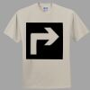 Heavy Cotton 100% Cotton T Shirt Thumbnail