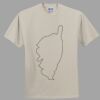 Heavy Cotton 100% Cotton T Shirt Thumbnail