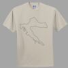 Heavy Cotton 100% Cotton T Shirt Thumbnail