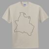 Heavy Cotton 100% Cotton T Shirt Thumbnail