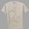 Heavy Cotton 100% Cotton T Shirt Thumbnail