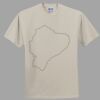 Heavy Cotton 100% Cotton T Shirt Thumbnail