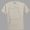 Heavy Cotton 100% Cotton T Shirt Thumbnail
