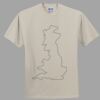 Heavy Cotton 100% Cotton T Shirt Thumbnail