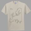 Heavy Cotton 100% Cotton T Shirt Thumbnail