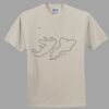 Heavy Cotton 100% Cotton T Shirt Thumbnail