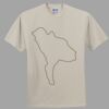 Heavy Cotton 100% Cotton T Shirt Thumbnail