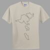 Heavy Cotton 100% Cotton T Shirt Thumbnail