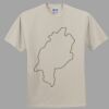 Heavy Cotton 100% Cotton T Shirt Thumbnail