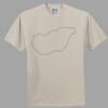 Heavy Cotton 100% Cotton T Shirt Thumbnail