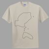 Heavy Cotton 100% Cotton T Shirt Thumbnail