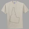 Heavy Cotton 100% Cotton T Shirt Thumbnail