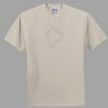 Heavy Cotton 100% Cotton T Shirt Thumbnail