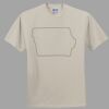 Heavy Cotton 100% Cotton T Shirt Thumbnail