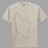 Heavy Cotton 100% Cotton T Shirt Thumbnail