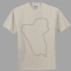 Heavy Cotton 100% Cotton T Shirt Thumbnail