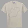 Heavy Cotton 100% Cotton T Shirt Thumbnail