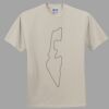 Heavy Cotton 100% Cotton T Shirt Thumbnail