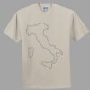 Heavy Cotton 100% Cotton T Shirt Thumbnail