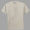 Heavy Cotton 100% Cotton T Shirt Thumbnail