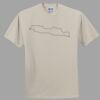 Heavy Cotton 100% Cotton T Shirt Thumbnail