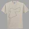 Heavy Cotton 100% Cotton T Shirt Thumbnail
