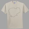 Heavy Cotton 100% Cotton T Shirt Thumbnail