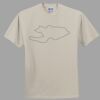 Heavy Cotton 100% Cotton T Shirt Thumbnail