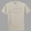 Heavy Cotton 100% Cotton T Shirt Thumbnail